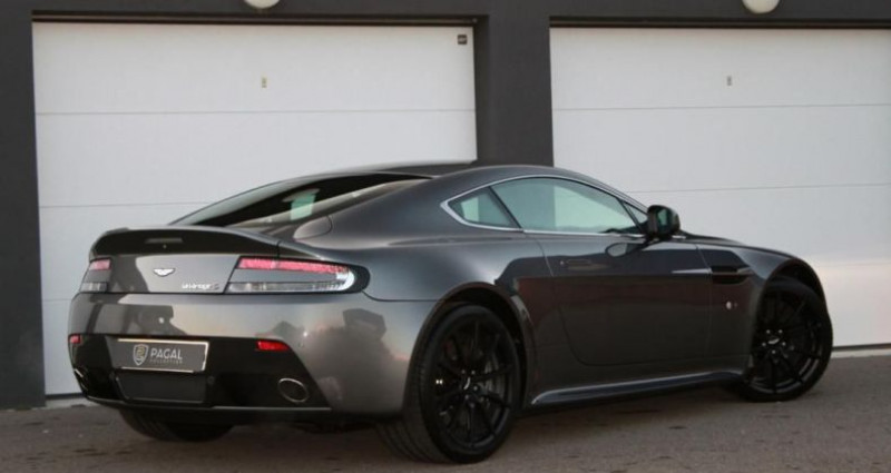 Aston martin V12 Vantage S FRANCAISE | SUIVI CARBONE HAMMERHEAD SILVER HOUSSE CHARGEU  occasion  Sainte-Croix-en-Plaine - photo n6